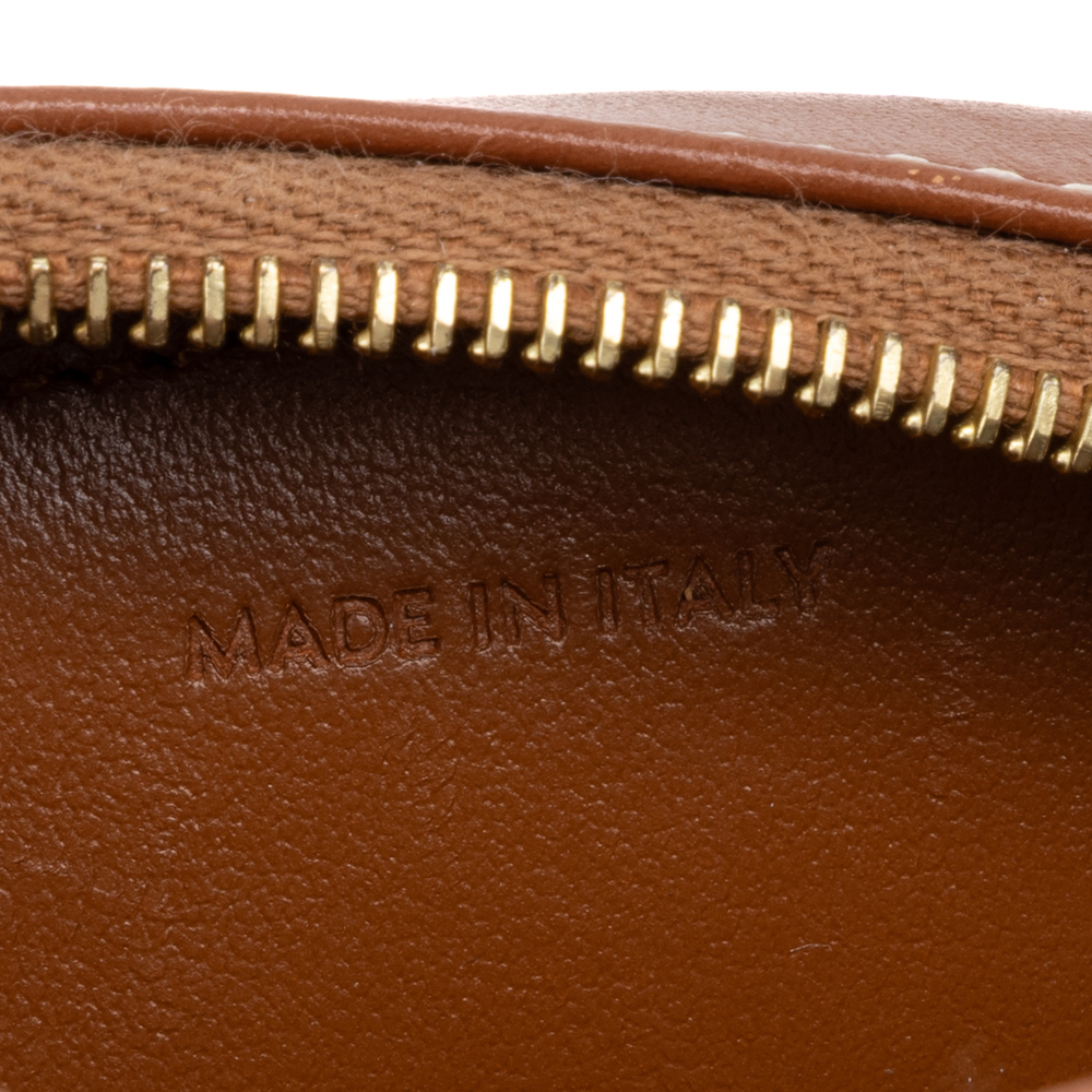 Celine Triomphe Oval Crossbody Mini - Picture 10 of 11